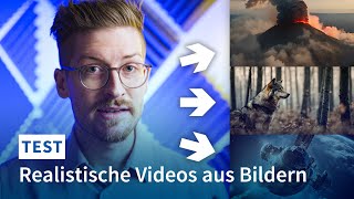 Realistische Videos mit Runway ML VideoKI im Test [upl. by Llennahc]