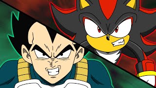 Shadow VS Vegeta  MULTIVERSE WARS ⚫️💥☄️ [upl. by Bevash713]