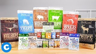 PetKind Tripe Dry amp Tripett Dog Food amp Dog Treats  Chewy [upl. by Jallier]