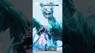 Tutorial kalahin Frostborne Dragon dengan cepat 😎 PUBGMOBILE PUBGMOBILEINDONESIA shorts [upl. by Aihsyak402]