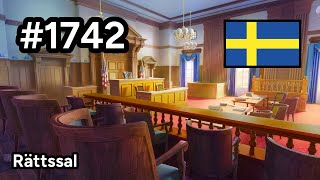 1742 🇸🇪 📕8📄42  Rättssal  Junes Journey [upl. by Alliehs]