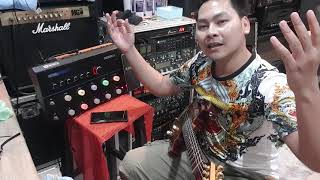 LINE6 FIREHAWK FX รีวิว BY JUMBOH GUITAR FIRE [upl. by Miehar441]