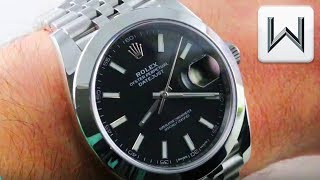 Rolex Datejust 41 Jubilee Bracelet 126300 Luxury Watch Reviews [upl. by Fredella]