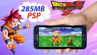 Dragon Ball Z shin budokai 2 PPSSPP ANDROID DOWNLOAD With gameplay HINDI [upl. by Lewendal]