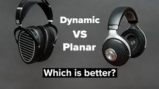 Planar vs dynamic driver headphones is planar magnetic better [upl. by Mayeda]