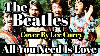 All You Need Is Love  The Beatles cover by Lee Curry [upl. by Dnalevelc567]