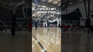 TJ Defalco and Matt Anderson Attacks [upl. by Alaikim779]