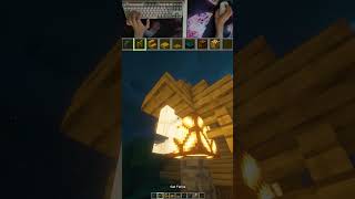 Minecraft Wifi Light💡😱 minecraft minecraftshorts viral [upl. by Sherlocke]