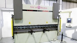 Durma 160 ton x 3000mm CNC Press Brake  Cyblec DNC 60 Control [upl. by Fawna637]