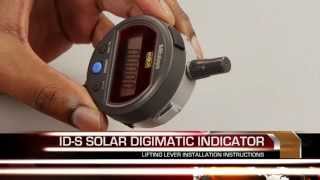 Mitutoyo IDS Solar Digimatic Indicator  Installing the Lifting Lever [upl. by Etra]