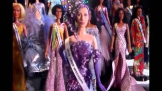 2014 Miss America Pageant with Cher dolls Hilariousmpg [upl. by Rebmac]