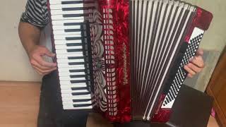 Accordion Weltmeister Caprice 120 bass [upl. by Peer186]