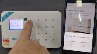 Host KERUIW181 WiFi Tuya Smart connect to network with EZ Mode [upl. by Marcia]