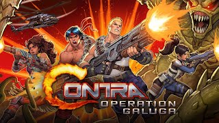 Contra Operation Galuga  Video Game Soundtrack Full Official OST  Timestamps [upl. by Zitella945]