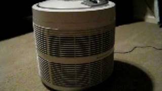 Honeywell Enviracaire 50250 air purifier [upl. by Anna-Diana]