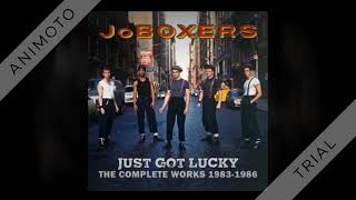 JoBoxers  Just Got Lucky 45 single  1983 [upl. by Adnirolc441]