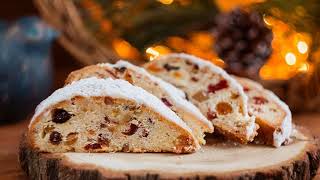 Cherry Christmas Stollen [upl. by Dredi]