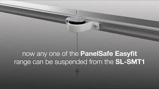 Board Clip  Fastmount Stratlock Rail System  Ceiling PanelSafe SLSMT1 How To Guide [upl. by Enreval]