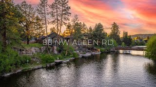 Luxury Riverfront Homesite at 86 NW Allen Rd  Bend Oregon [upl. by Holms146]