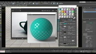 VRAY MATERIAL ASSIGNMENT 3DS MAX [upl. by Linn690]