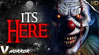 ITS HERE  HD CLOWN HORROR ANTHOLOGY MOVIE  FULL SCARY FILM IN ENGLISH  V HORROR [upl. by Ailerua]