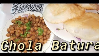 Ramzan Special ❣️Chola Batura recipe How to make chola Batura  Very easy and Tasty 💓 [upl. by Eanel686]