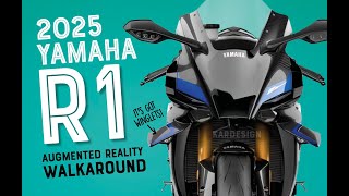 2025 Yamaha R1M walkaround [upl. by Reinaldo827]