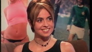 Louise Wener Sleeper TFI Friday June 1996 [upl. by Fruin]