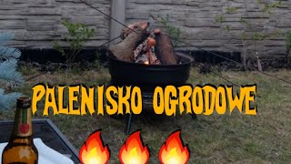 Palenisko ogrodowe [upl. by Eenal]