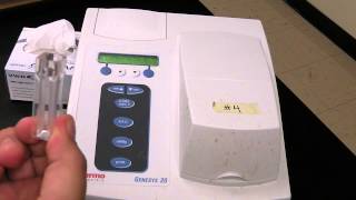 TRU Chemistry Labs How To Calibrate and use the Spectrophotometer [upl. by Shamrao]