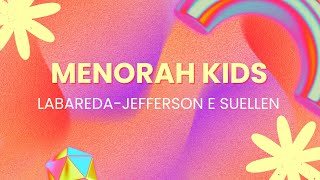 LABAREDAJEFFERSON amp SUELLEN  COREOGRAFIA MENORAH KIDS  AD MENORAH GUARAPUAVAPR [upl. by Saihtam]