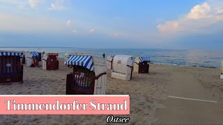 Timmendorfer Strand an der Ostsee 2021  4K [upl. by Ellon692]