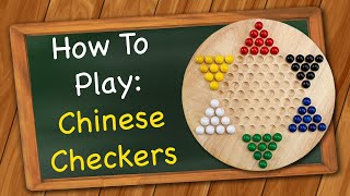 How to Play Chinese Checkers [upl. by Annia]