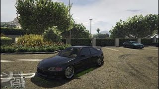 GTA 5  Vehicle Customization  Dinka Kanjo SJ Honda Civic  Fast amp Furious Heist Civic Build [upl. by Dnomasor218]