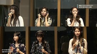 GFRIEND  LOVE WHISPER 여자친구  귀를 기울이면 별이 빛나는 밤에 20170803 [upl. by Soulier751]