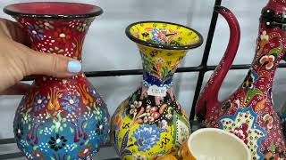 LAGANAS Zakynthos Night Shopping Greece Ceramic July 2023 [upl. by Adohr]