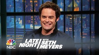 Bill Haders Impression That Never Made SNL  Late Night with Seth Meyers [upl. by Lepper963]