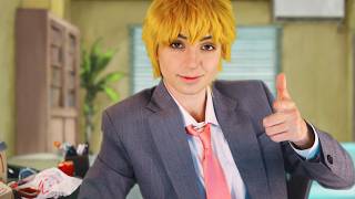 ASMR Totally Legit Psychic Cures Your Ailments  Reigen Arataka Mob Psycho [upl. by Nhepets]