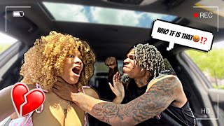 CALLING CJ ANOTHER MAN NAME PRANK ‼️‼️ GONE WRONG Thetopcchannel  KAYLIN WAYLIN [upl. by Luben]