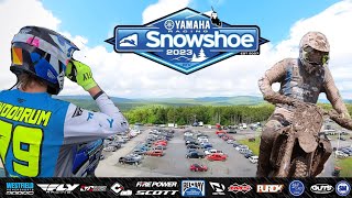 Snowshoe GNCC 2023 Vlog [upl. by Ahseram]