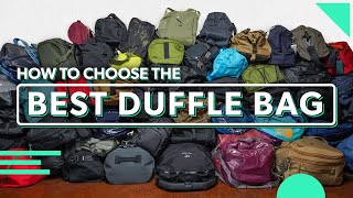 The Ultimate Duffle Bag Guide  How To Choose The Best Duffel Bag For Travel [upl. by Notlrahc486]