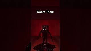 Doors Then… shorts edit  Roblox Doors [upl. by Amliw]