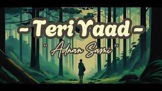 Teri Yaad Aati Hai  Adnan Sami Lyrics [upl. by Kroy]