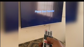 Please Scan Channels Fix on SkyWorth Android Smart TV 100 Works [upl. by Turoff]