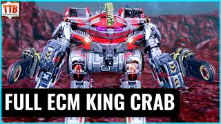 New ARGENT triple UAC10 barrage SLAPS HARD  King Crab  German Mechgineering 1023 MWO [upl. by Demakis]