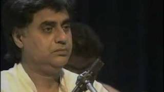 Ishq ki dastaan hai pyari apni apni zuban Live HQ Jigar Muradabadi Jagjit Singh post HiteshGhazal [upl. by Alessandro]