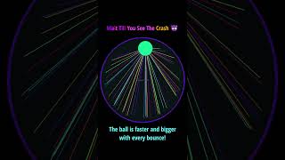 the ball is so fast 😵 adhd art bouncingball drawing colors satisfying asmr digitalart viral [upl. by Kroll]