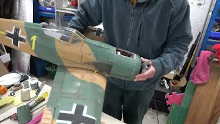 Warbirds Replicas FW190 Build Part 29  Final bits [upl. by Halley]