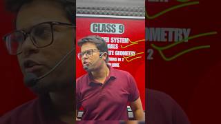 Class 9 Maths In One Shot 🔥  Maths Marathon Class 9  Important Chapter Class 9 Maths shorts [upl. by Ttirrej]