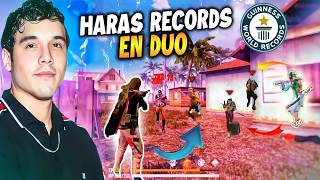 TACTICAS GANADORAS E INFALIBLES EN DUO  FREE FIRE [upl. by Zanlog]